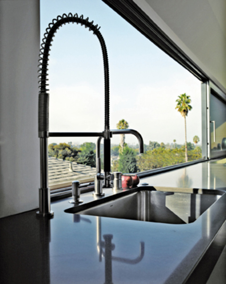 Architectural Kitchens: Los Angeles, CA - Modern - Kitchen - Orange