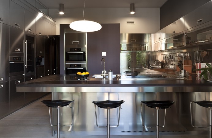 Arclinea kitchen - Contemporary - Kitchen - Los Angeles - by ...