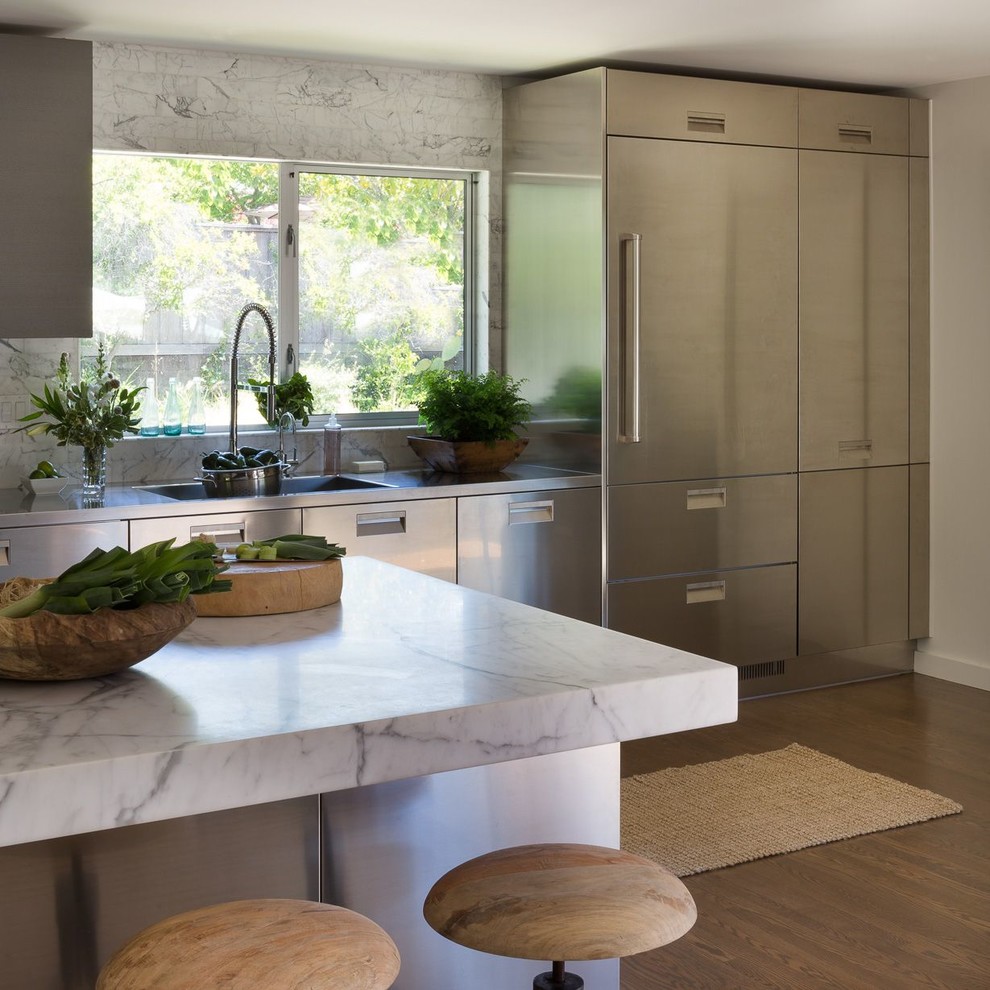 Arclinea Kitchen Marin County Modern Kitchen San Francisco By Wpa San Francisco Houzz Uk