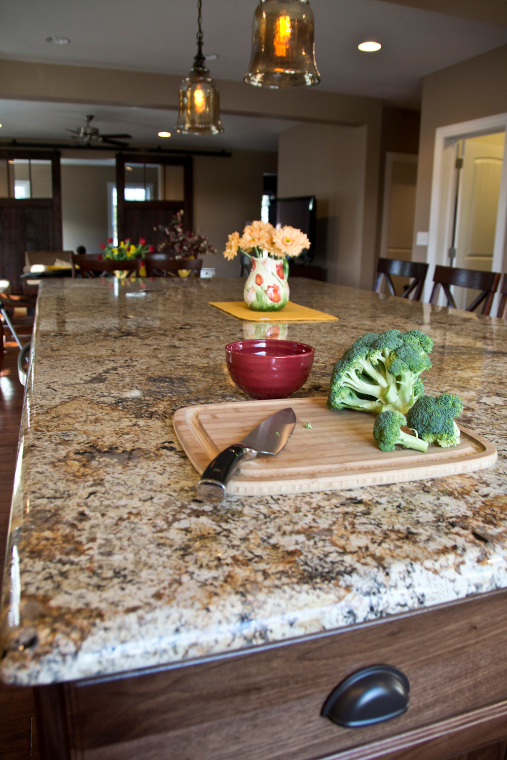 Argento Kitchen In Hershey Traditional Kitchen Other By Lesher Natural Stone Quartz Tile Houzz