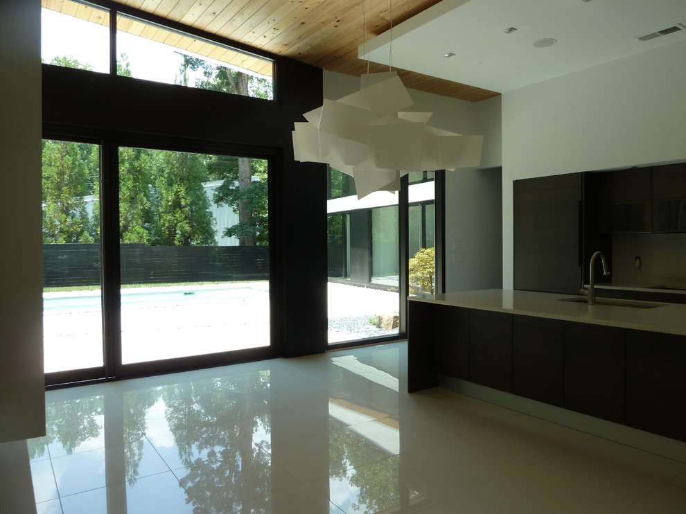 Argonne Residence Dining/Kitchen Modern Kitchen Atlanta by User