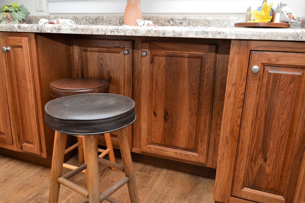 Argos, IN. Haas Signature Collection, Traditional Hickory Kitchen