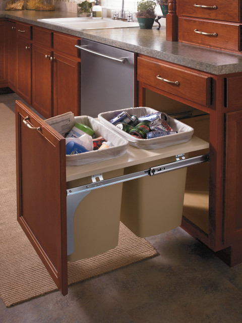 Base Wastebasket Cabinet - Aristokraft Cabinetry