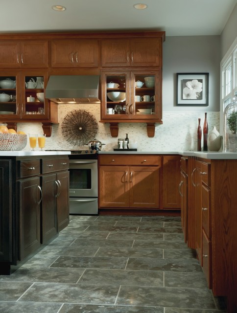 Aristokraft Landon Kitchen Cabinets Transitional Kitchen Other By Masterbrand Cabinets Inc