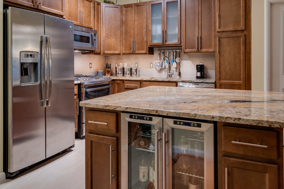 Arlington Courthouse Condo Transitional Kitchen DC Metro by Bray & Scarff Houzz