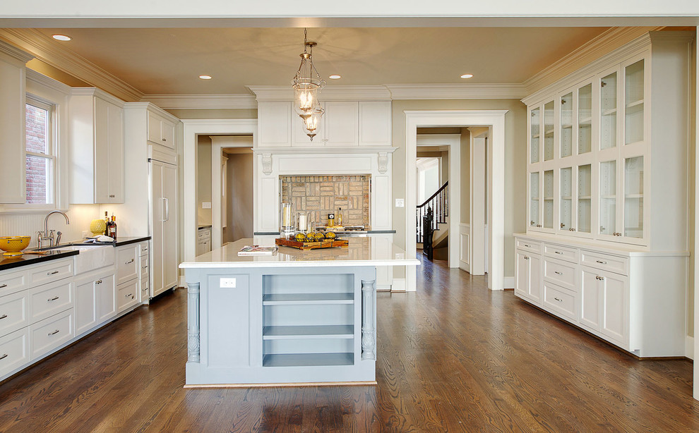 Arlington - Traditional - Kitchen - Houston - by Creole Design | Houzz