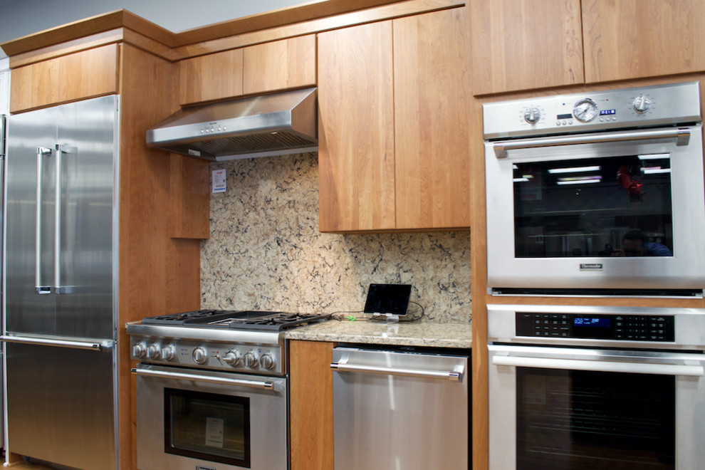 Arlington Design Studio Contemporary Kitchen DC Metro by Bray