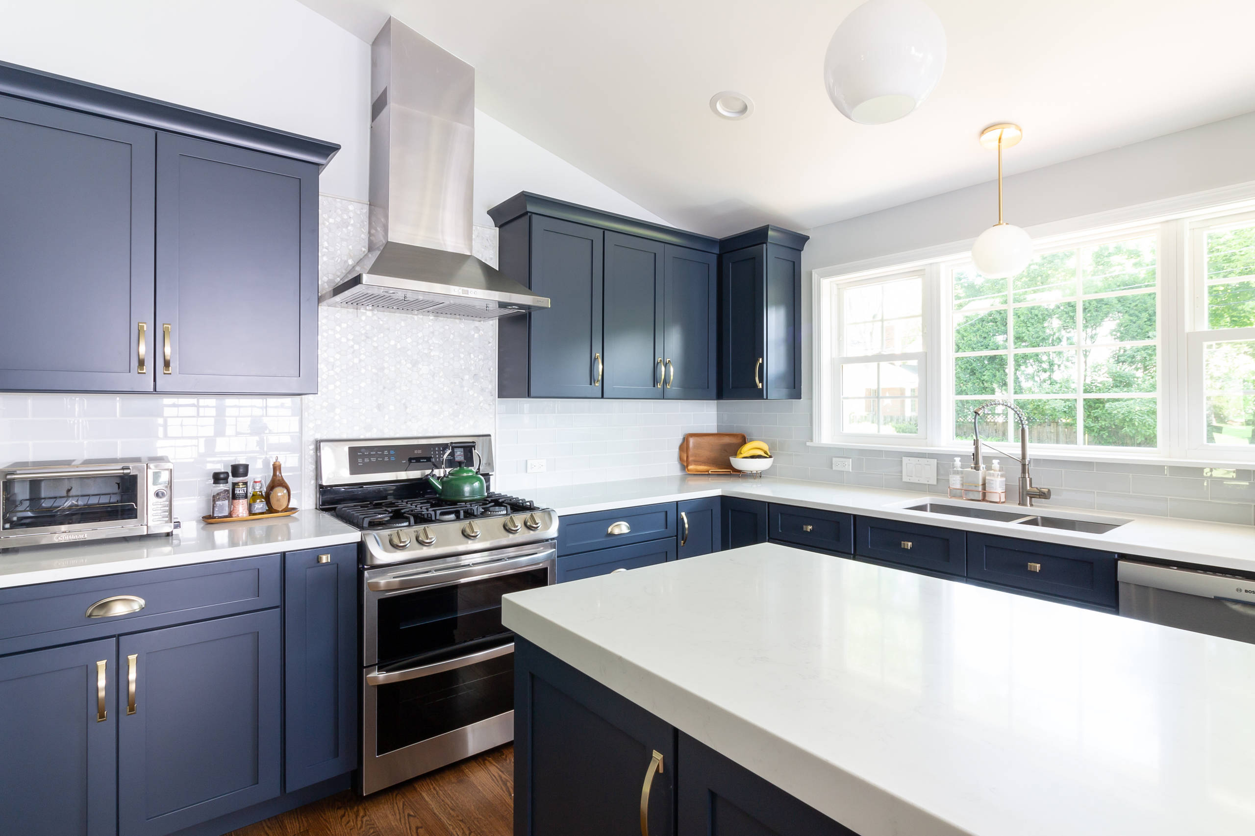Arlington Heights First Floor Remodel - Transitional - Kitchen - Chicago -  by Leader Builders | Houzz
