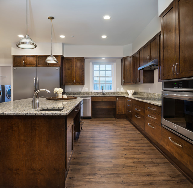 Arlington Residence Transitional Kitchen DC Metro by Gruver