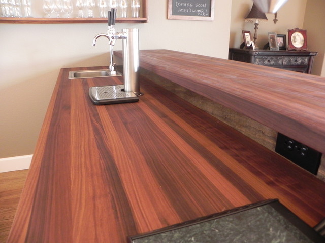 Armani Fine Woodworking Walnut Butcher Block Countertops