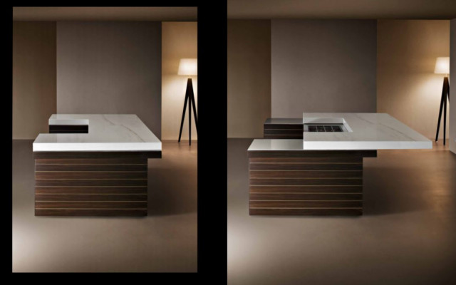 Armani kitchens exclusively by Dada Modern Kitchen Other