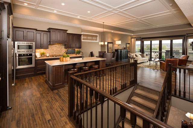 Armento American Traditional Kitchen Calgary By Albi Homes Houzz