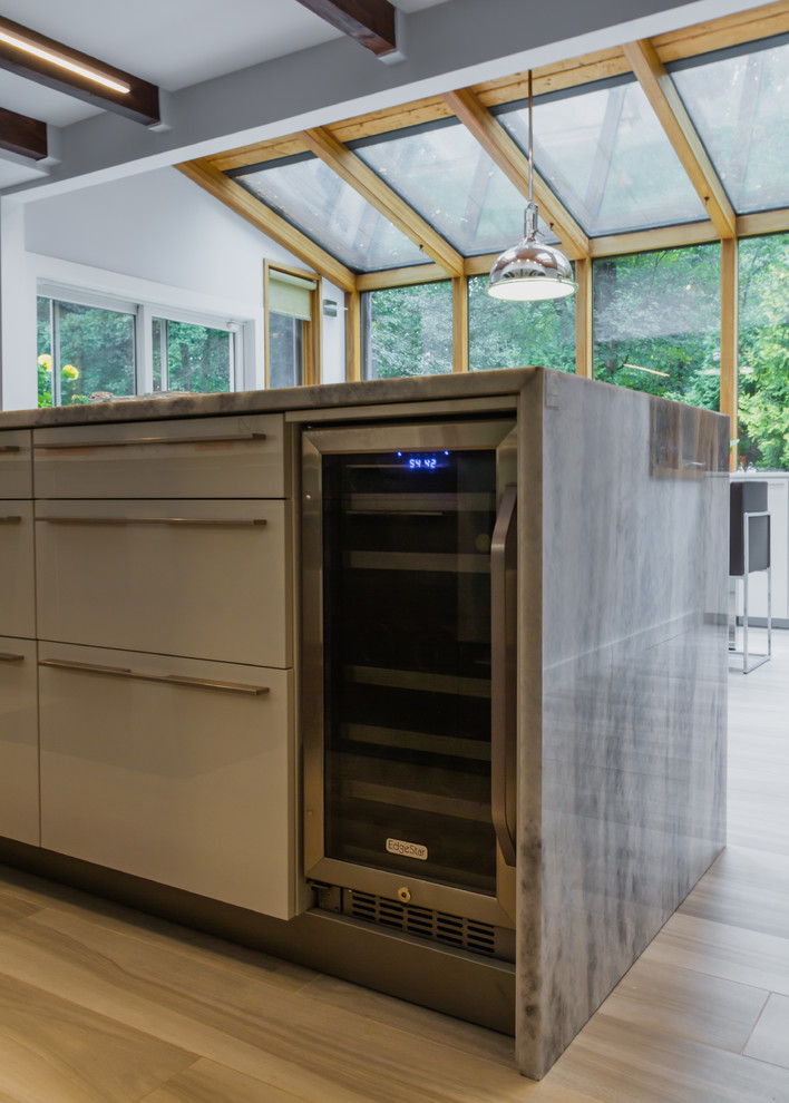 Armonk NY Modern Kitchen New York by Leicht Westchester