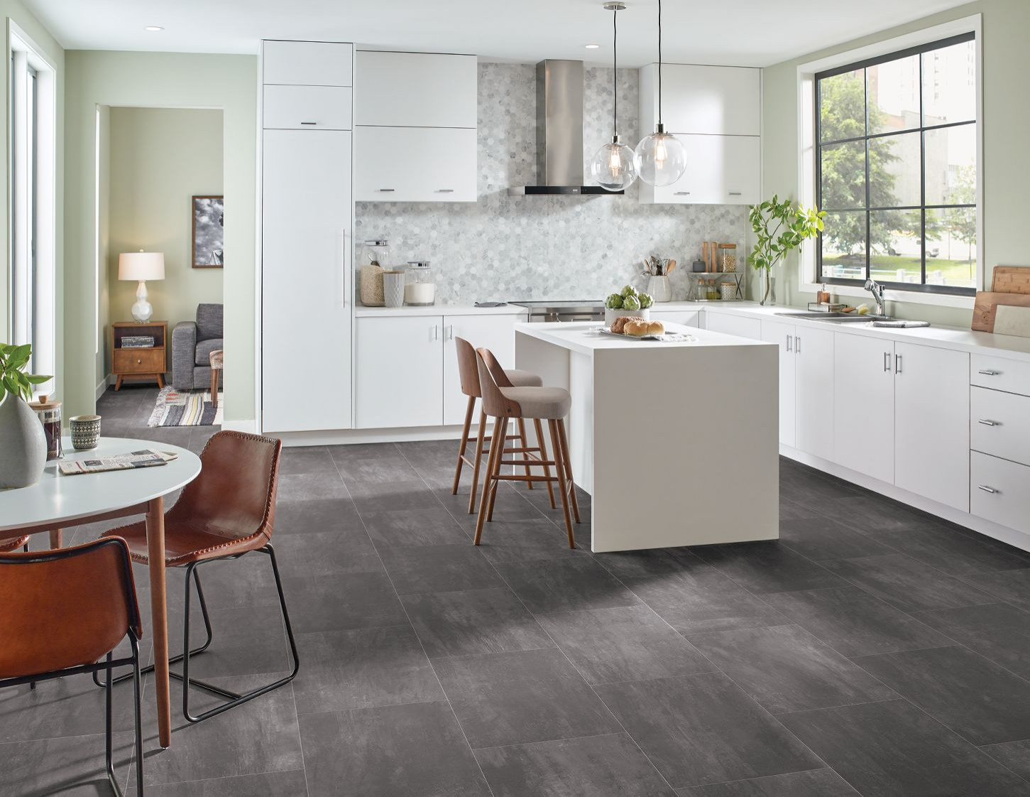 Armstrong - Duality Vinyl Sheet Flooring - Modern - Kitchen - Other - by  All About Flooring | Houzz