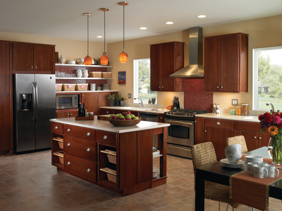 Armstrong Kitchen Transitional Kitchen New York by