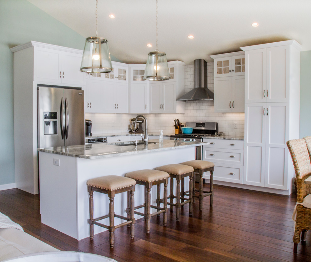 Arrowhead Lakefront Cottage Columbiana, OH Traditional Kitchen