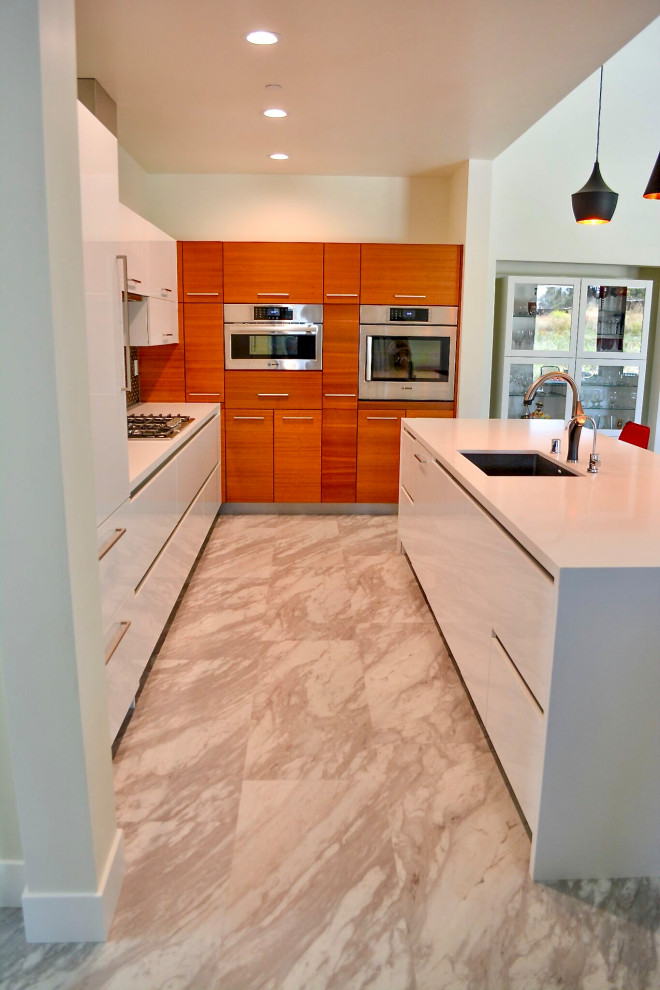 Arroyo Grande Modern House New Construction Kitchen Modern Kitchen