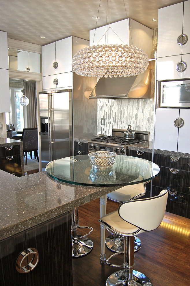 Trendy kitchen photo in San Francisco