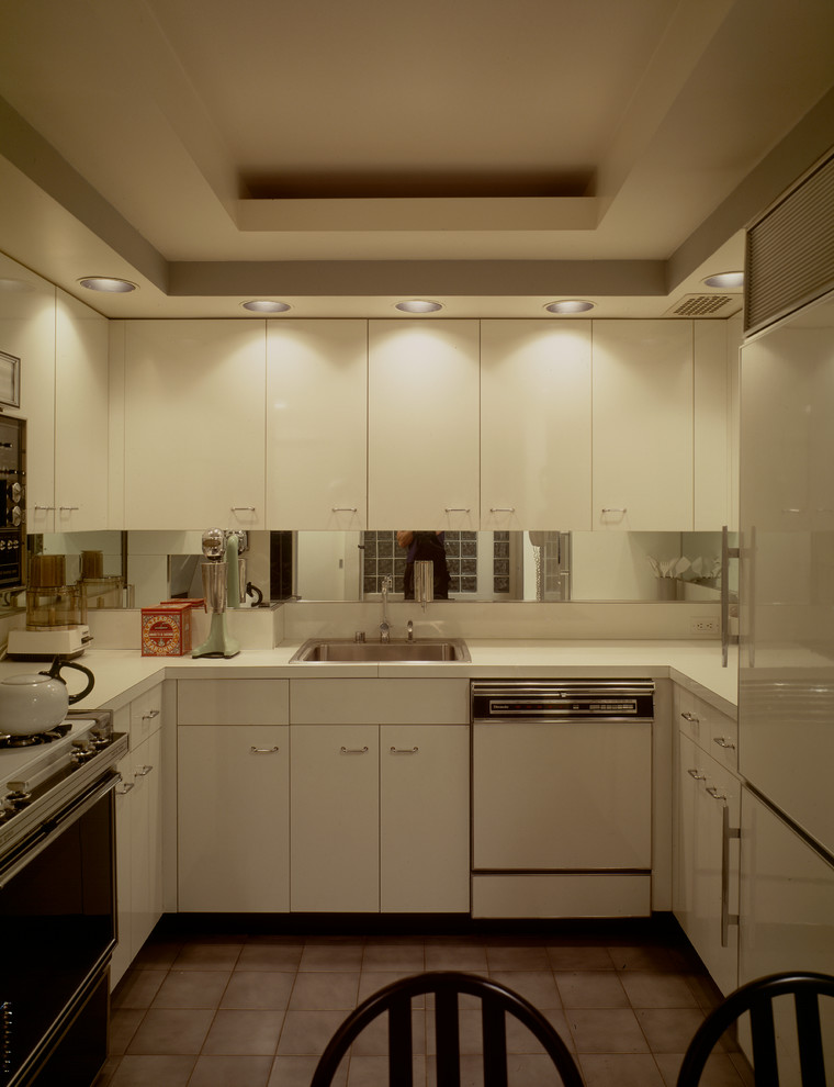 Art Deco Gracie Terrace Apartment Modern Kitchen New York by Gail Green Interiors Houzz