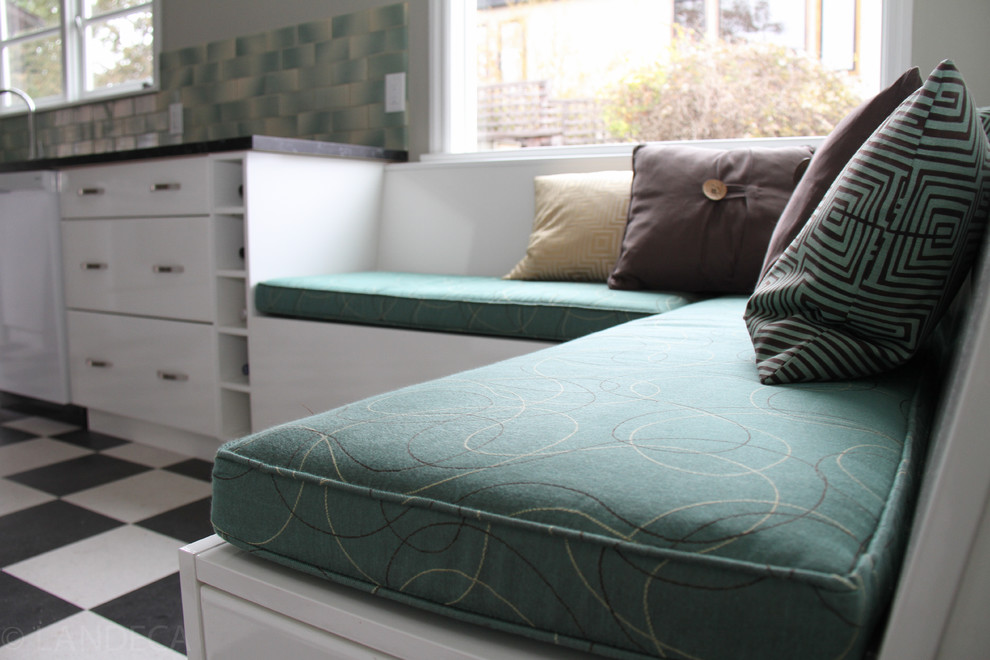 Art Deco Kitchen Renovation Modern Kitchen Vancouver by Landeca