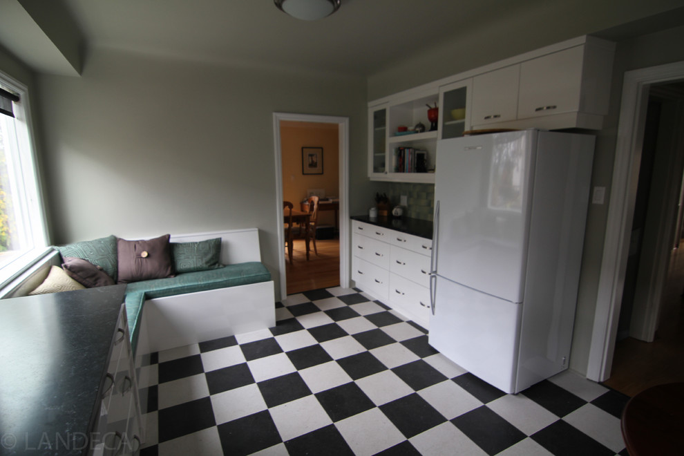 Art Deco Kitchen Renovation Modern Kitchen Vancouver by Landeca