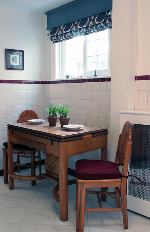 Art Deco - Mid Century Modern Kitchen - Midcentury - Kitchen ...