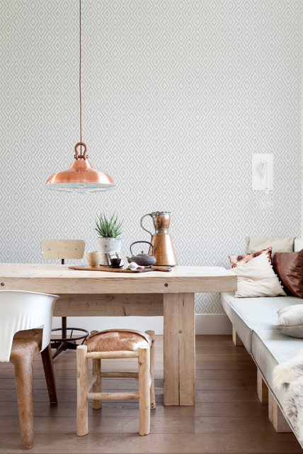 Papel pintado para la cocina: Cómo elegirlo y colocarlo. Elige entre papel  pintado vinílico, papel pintado tradicional y tejido no tejido. Puedes  ponerlo en la pared o directamente sobre los azulejos.