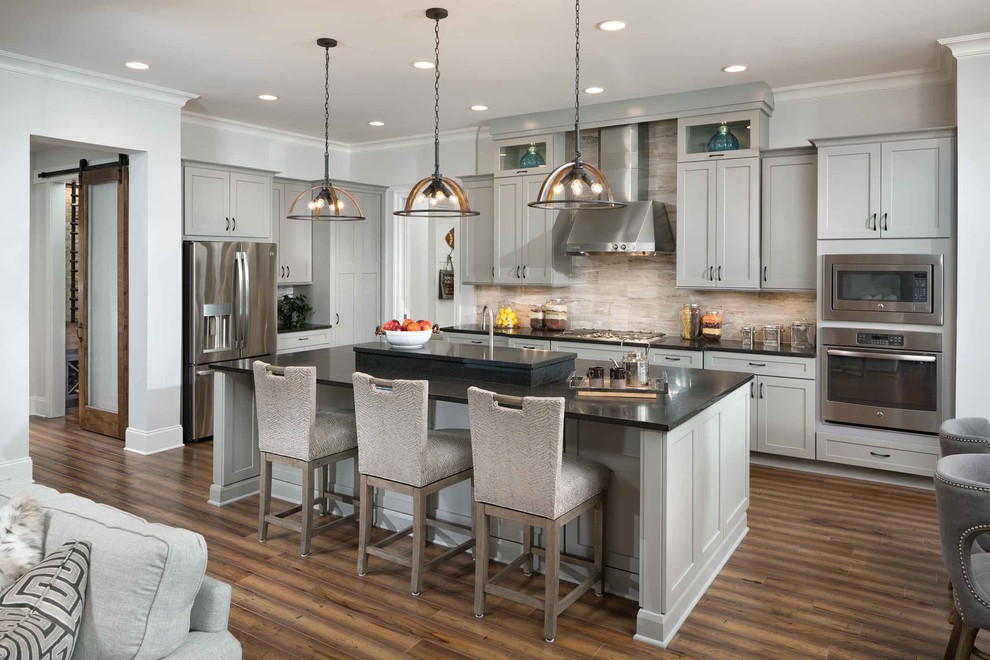 Arthur Rutenberg Model Home in Bridgemore community, Farragut, TN