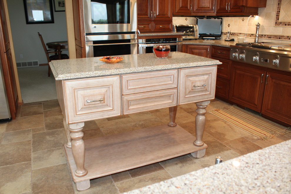 Artisia Traditional Kitchen Omaha by Merritt's Quality Houzz