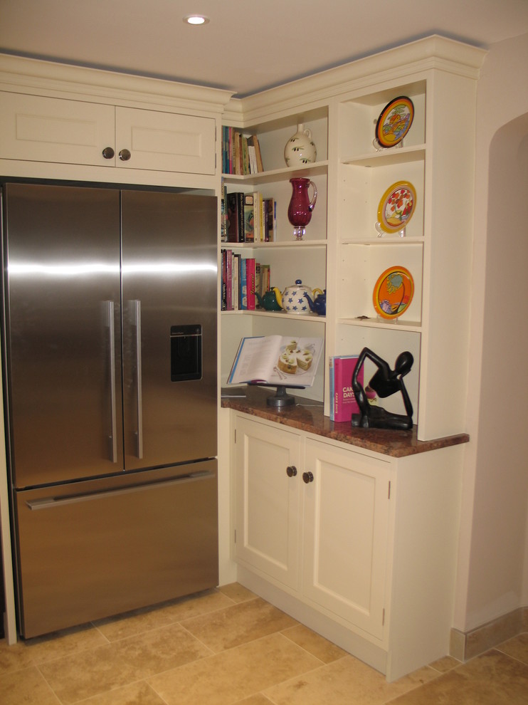 Example of a 1960s kitchen design in Kent