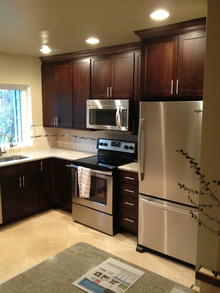 Arts and Crafts Kitchen, Bala Cynwyd PA Traditional Kitchen