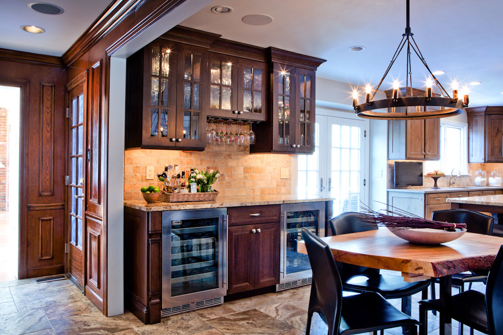 Arts and Crafts Style Kitchen Renovation St. Louis, MO - Transitional