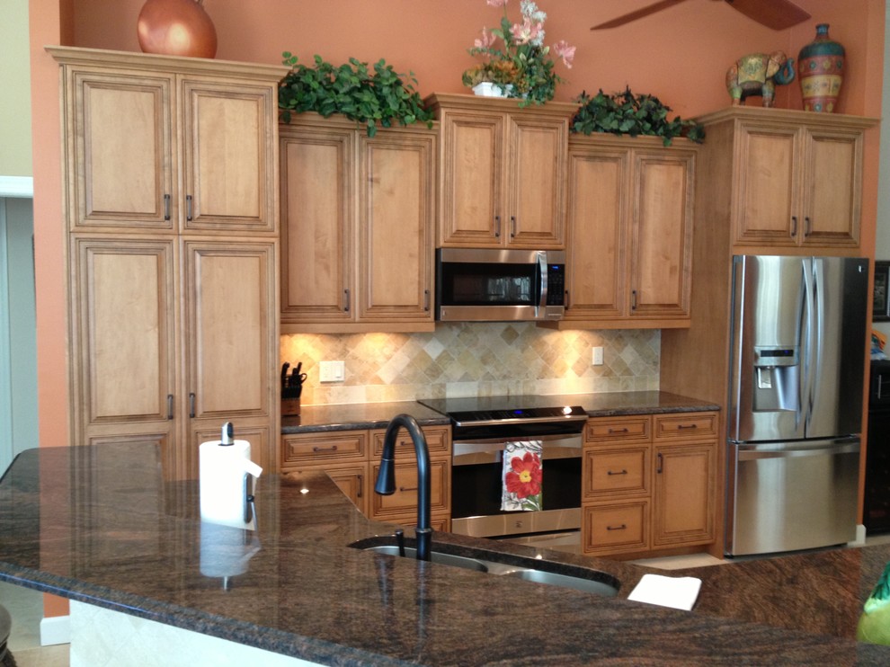 Asher Project Traditional Kitchen, Sears Cabinet Refacing Reviews
