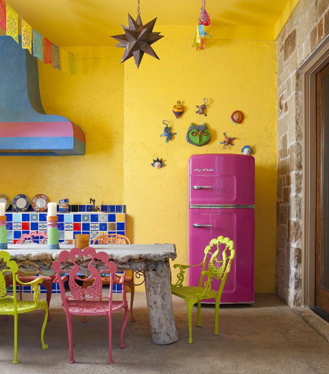 Example of a southwest kitchen design in San Diego