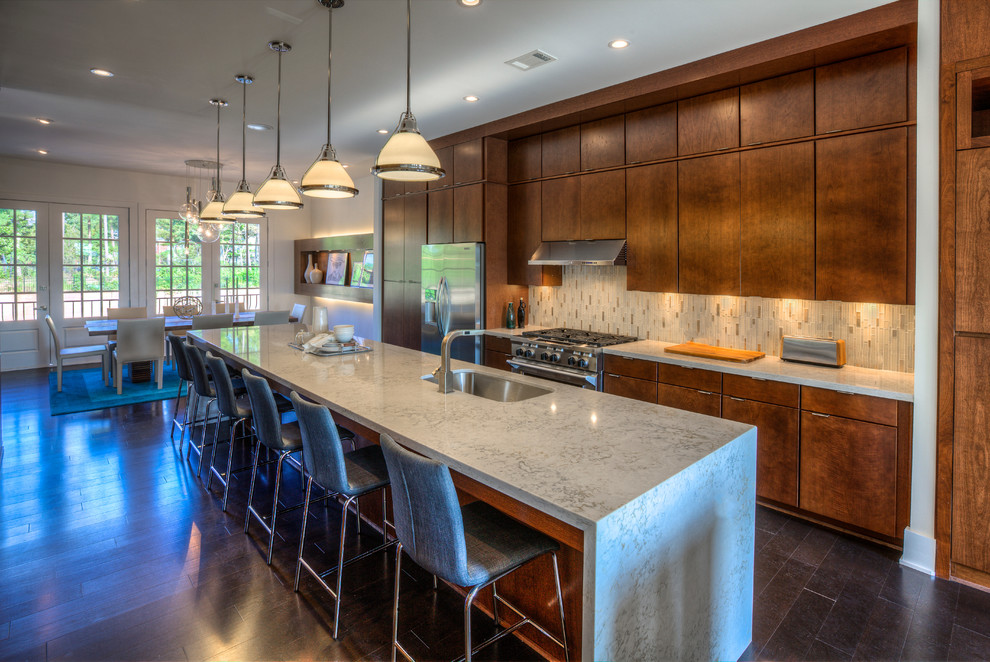 Ashton Woods Atlanta - Contemporary - Kitchen - Atlanta - by Ashton Woods