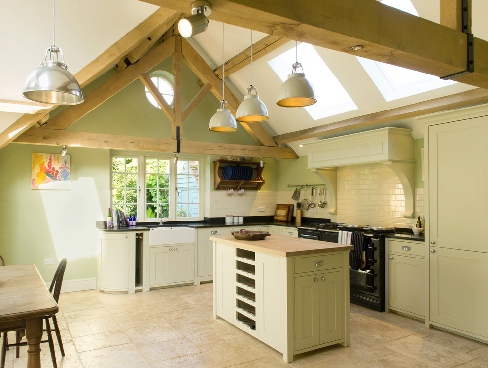 Inspiration for a rural kitchen in Berkshire.