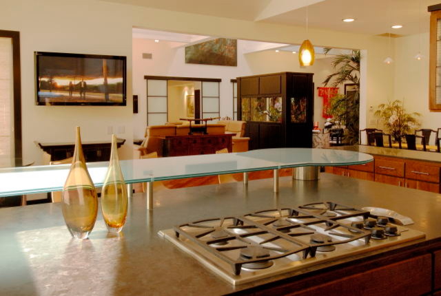 Photo of a world-inspired kitchen in Sacramento.