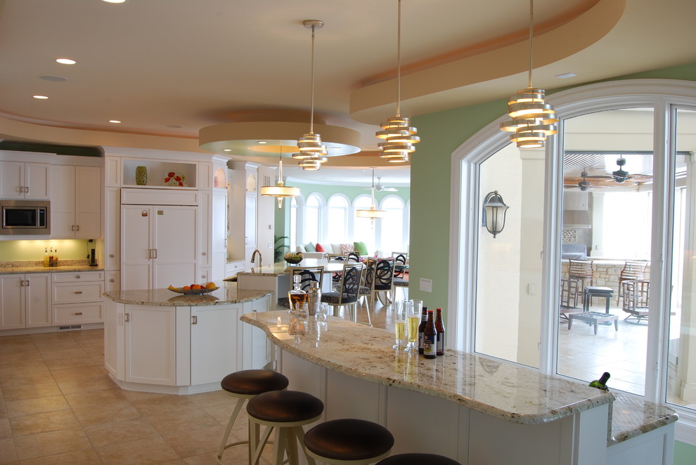 Aston Oaks Kitchen Contemporary Kitchen Cincinnati by Kinsella