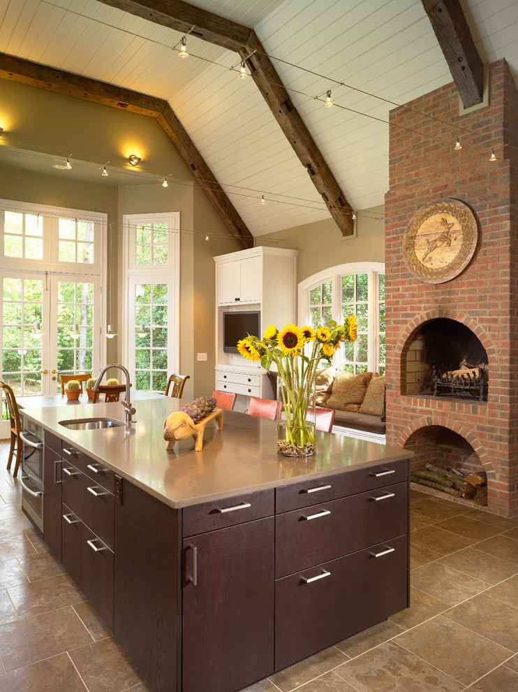 Atlanta Family  Friendly Kitchen  Transitional Kitchen  