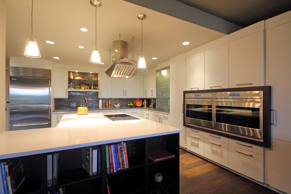 Atlanta Hi Rise modern kitchen Modern Kitchen Atlanta by CSI