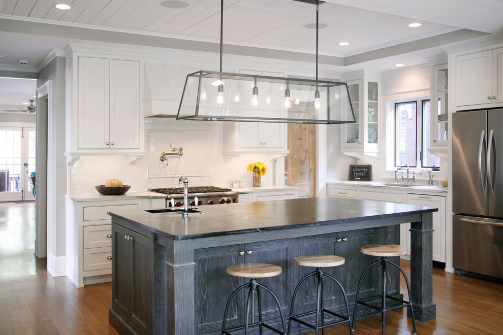 Atlanta - Kitchen Renovation - Traditional - Kitchen - Atlanta - by