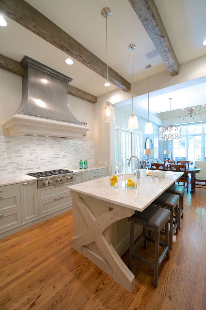 Atlanta Kitchen with Organic Textures Transitional Kitchen