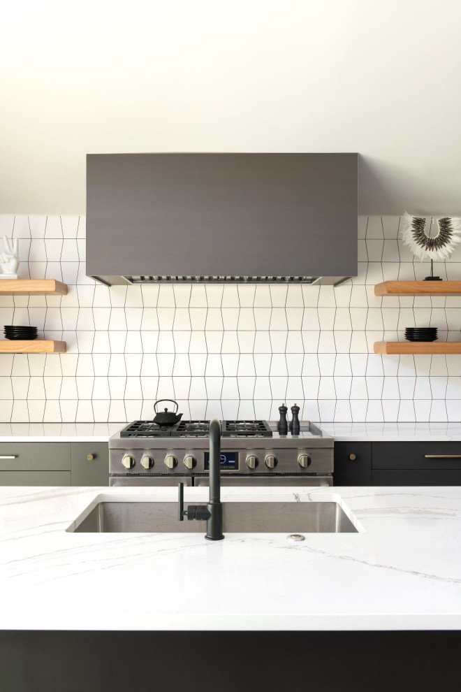 Atlantic Beach Mid Century Modern Remodel Midcentury Kitchen