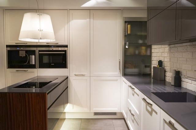 ATLAS finished kitchens - Contemporary - Kitchen - Glasgow - by Atlas ...