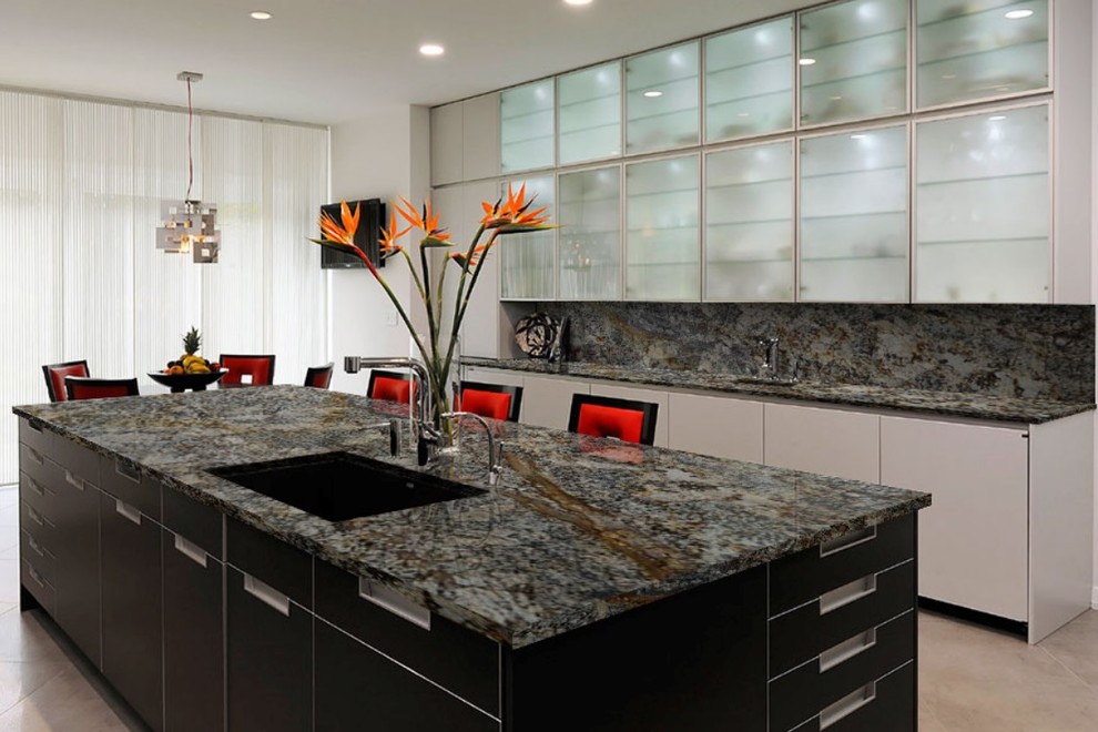 Audax Granite Kitchen Kitchen Baltimore By Stone Action Houzz