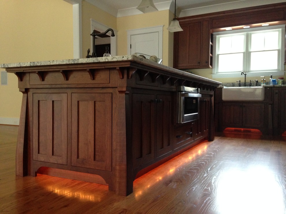 Augusta, GA Craftsman Style Kitchen Craftsman Kitchen Atlanta