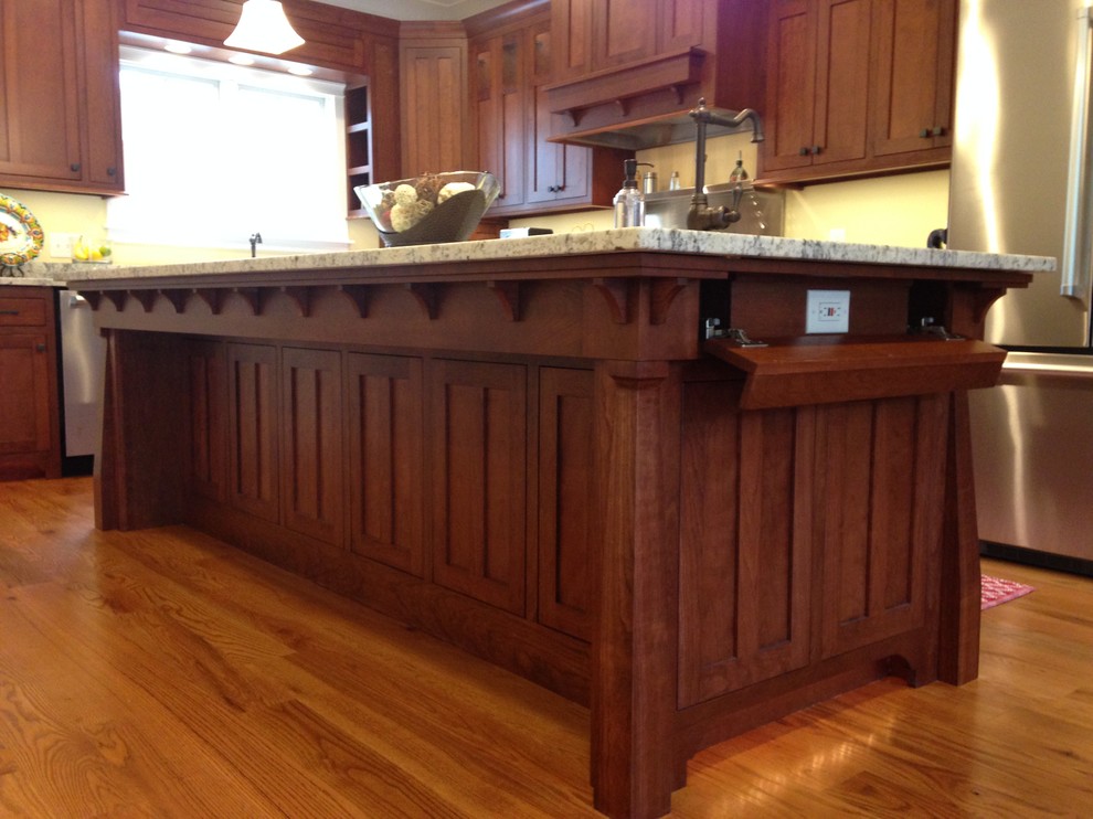 Augusta, GA Craftsman Style Kitchen Craftsman Cuisine Atlanta