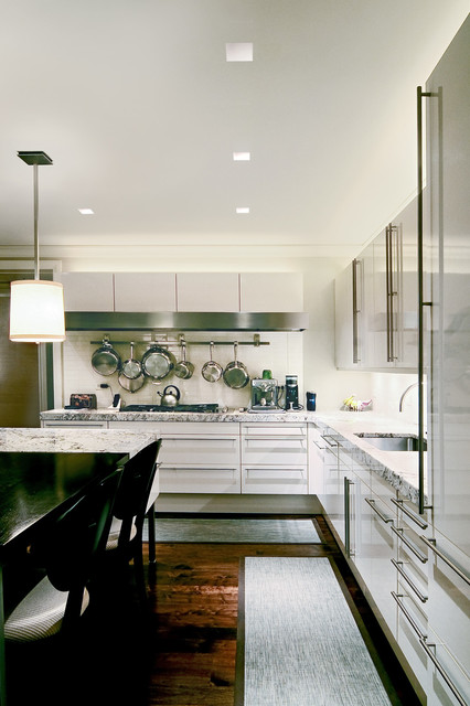 Aurora Square 3 3 Inch Recessed Light Contemporary Kitchen Chicago By Lightology Houzz Au