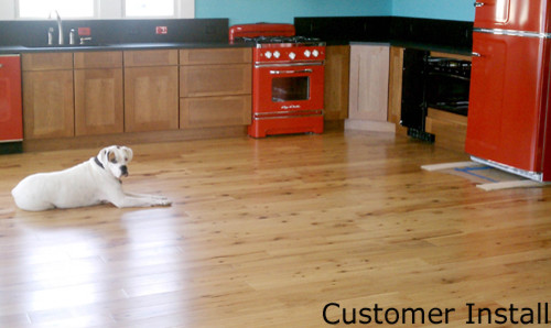 Inspiration for a farmhouse kitchen remodel in Other