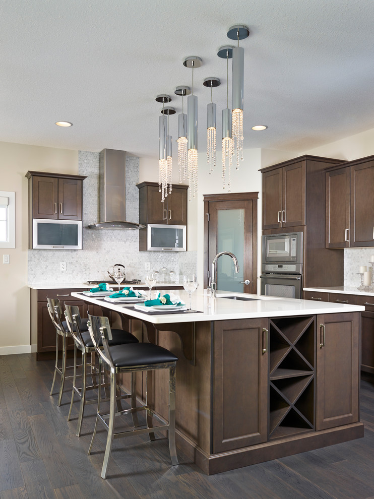 Avalon Show Home in Keswick - Contemporary - Kitchen - Edmonton - by ...